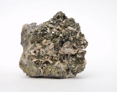 Arsenopyrit, jamesonit - ⚒ Tajo, Hidalgo del Parral, Mexiko